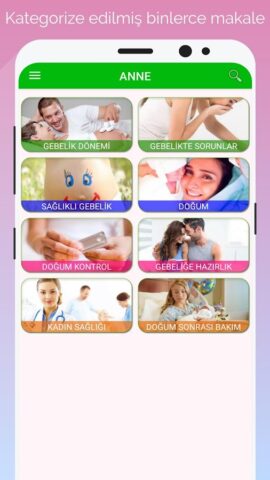 Gün Gün Gebelik Takibi для Android — скриншот 4