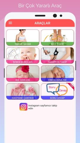 Gün Gün Gebelik Takibi для Android — скриншот 5