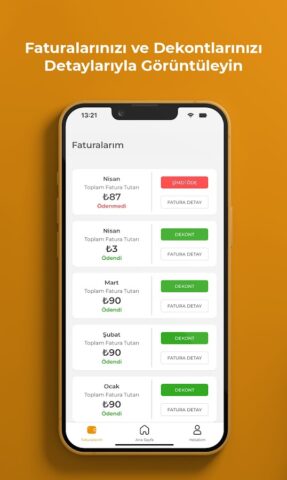 Онлайн-транзакции GIBIRNet для Android — скриншот 3