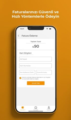 Онлайн-транзакции GIBIRNet для Android — скриншот 4