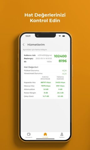 Онлайн-транзакции GIBIRNet для Android — скриншот 5