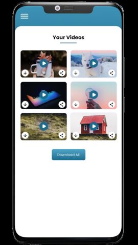 GIF to Video для Android — скриншот 3
