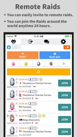 GO FRIEND — Удаленные рейды для Android — скриншот 1