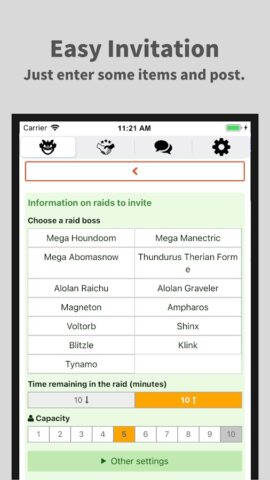 GO FRIEND — Удаленные рейды для Android — скриншот 3
