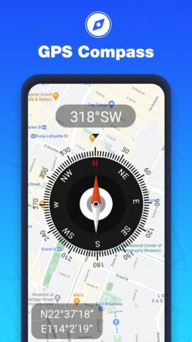 Навигация GPS-карт для Android — скриншот 5