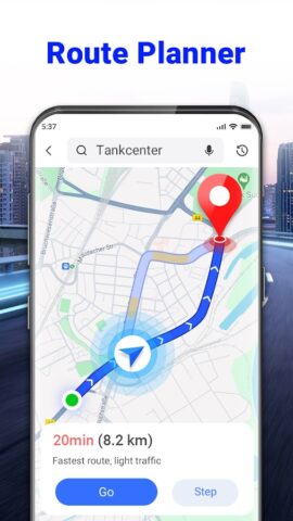 Голосовая навигация GPS: Карта для Android — скриншот 3