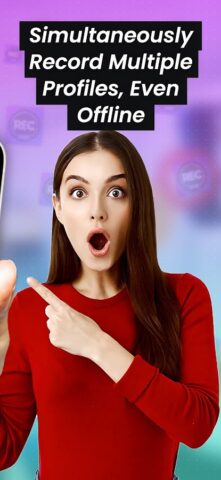 Live Video Recorder — GREC для Android — скриншот 2