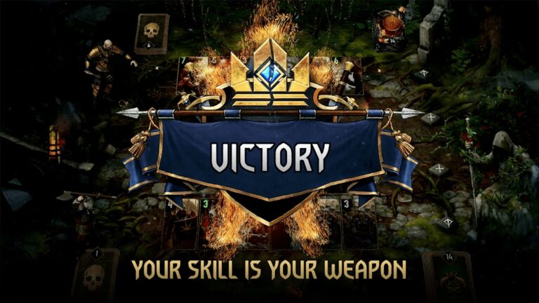 ГВИНТ: Ведьмак. Карточная игра для Android — скриншот 3