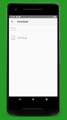 GZ & XZ Extract — File Opener для Android — скриншот 2