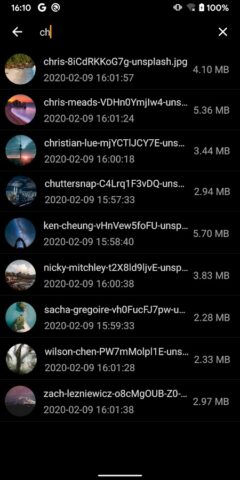 Галерея — фотогалерея, альбом для Android — скриншот 5