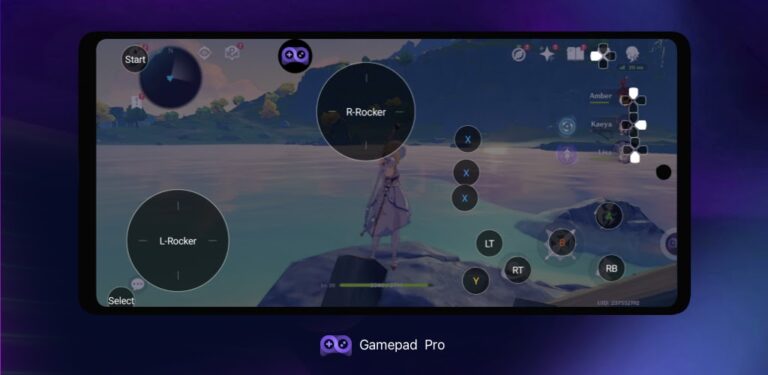 Gamepad Pro для Android — скриншот 2