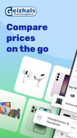Geizhals: Price Comparison App для Android — скриншот 1