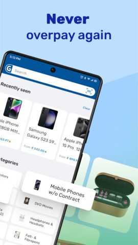 Geizhals: Price Comparison App для Android — скриншот 2