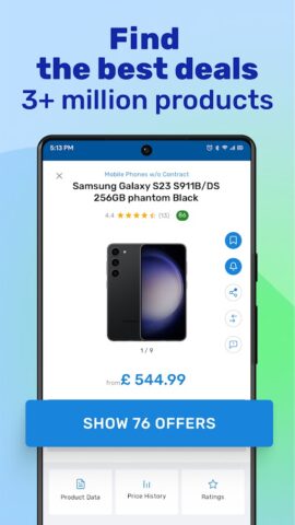 Geizhals: Price Comparison App для Android — скриншот 3