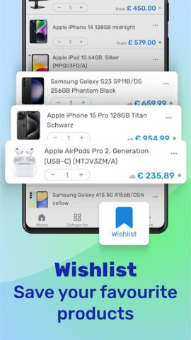 Geizhals: Price Comparison App для Android — скриншот 5