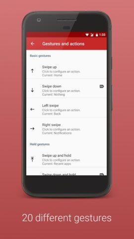 Gesture Control для Android — скриншот 2