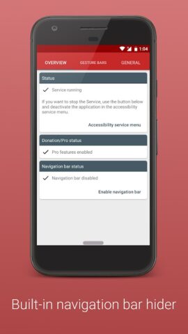 Gesture Control для Android — скриншот 4