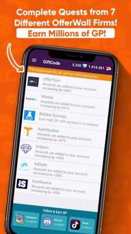 GiftCode — Получить код игры для Android — скриншот 5