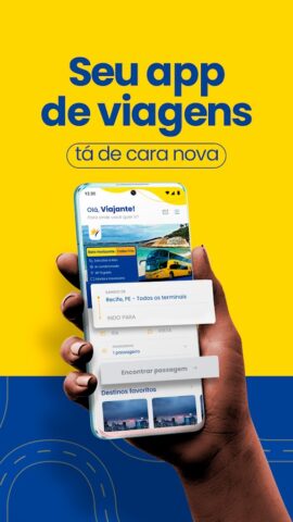 Gipsyy: Passagens de ônibus для Android — скриншот 1