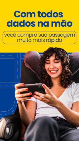 Gipsyy: Passagens de ônibus для Android — скриншот 3