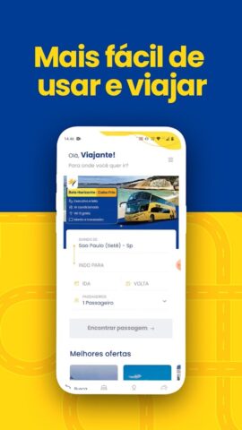 Gipsyy: Passagens de ônibus для Android — скриншот 4