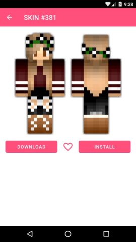 Скины Девочек для Майнкрафт для Android — скриншот 5