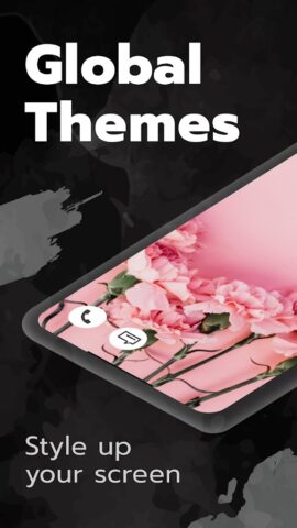 Global Themes and Wallpapers для Android — скриншот 1