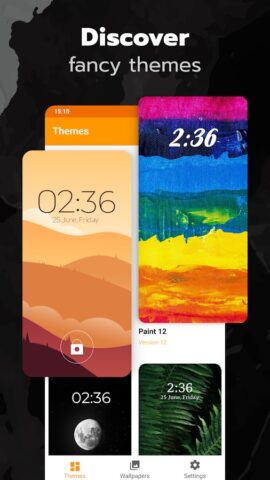 Global Themes and Wallpapers для Android — скриншот 3