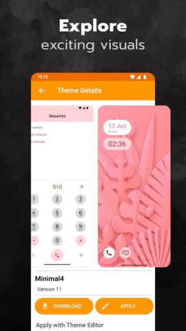Global Themes and Wallpapers для Android — скриншот 4
