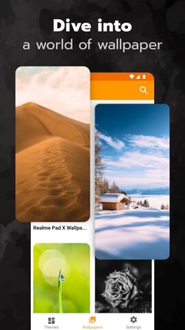 Global Themes and Wallpapers для Android — скриншот 5