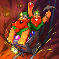 Gnome Diggers: Копатель-Шахтер для iOS