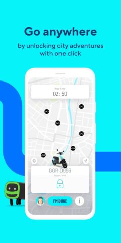GoShare — Scooter Sharing для Android — скриншот 4