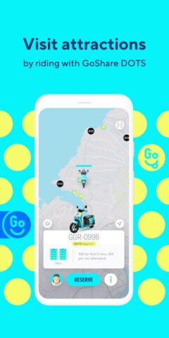 GoShare — Scooter Sharing для Android — скриншот 5