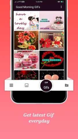 Доброе утро GIF & изображения для Android — скриншот 2