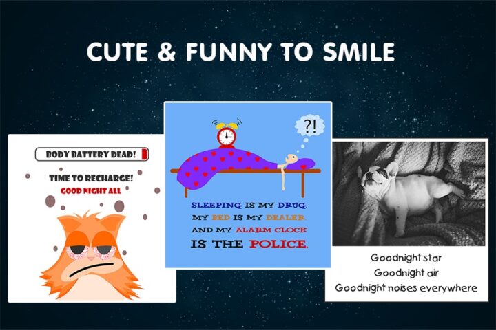 Спокойной ночи образы для Android — скриншот 4