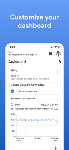 Google Cloud — скриншот 1