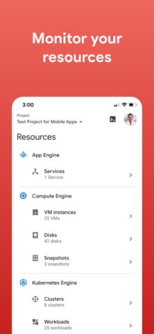 Google Cloud — скриншот 2