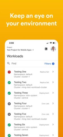 Google Cloud — скриншот 3