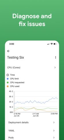 Google Cloud — скриншот 4