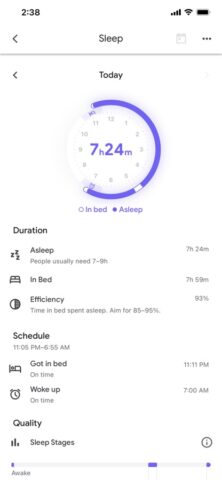Google Fit: Activity Tracker для iOS — скриншот 5