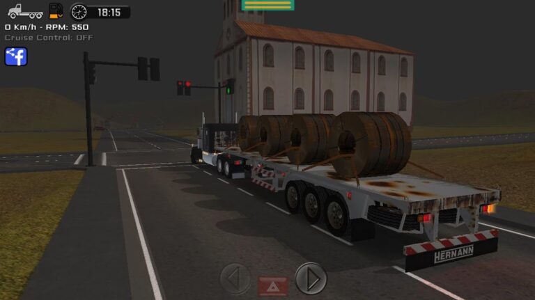 Grand Truck Simulator — скриншот 2