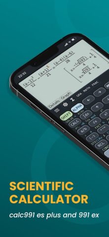 Calc300 Научный калькулятор для Android — скриншот 3