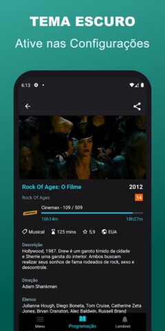 Guia TV Programação de Canais для Android — скриншот 4