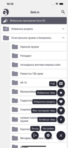 Guns.ru для iOS — скриншот 2