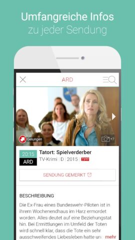 HÖRZU TV Programm als TV-App для Android — скриншот 2