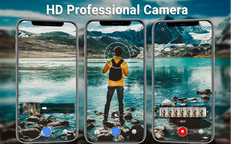 HD камера для Android для Android — скриншот 1