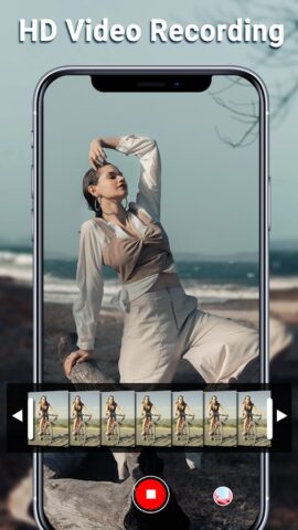 HD камера для Android для Android — скриншот 5