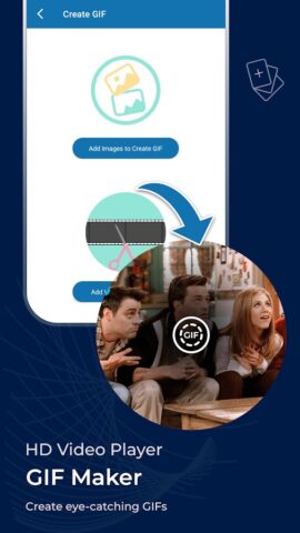 HD-видеоплеер всех формат для Android — скриншот 2