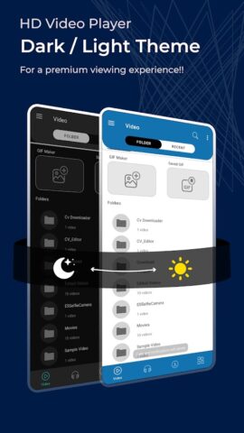 HD-видеоплеер всех формат для Android — скриншот 4