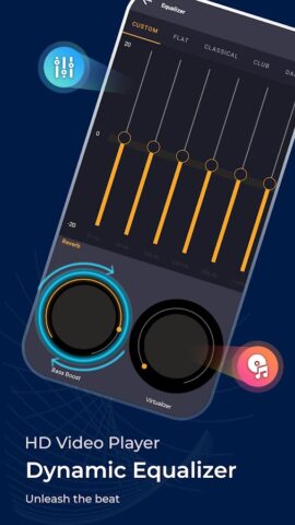 HD-видеоплеер всех формат для Android — скриншот 5